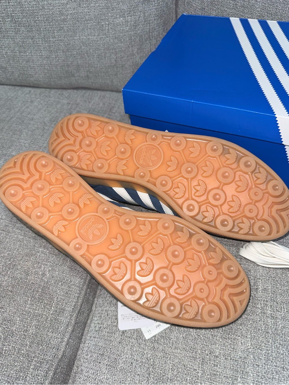 Adidas Gazelle Indoor Men's Suede Sneakers NWT - Picture 5 of 5